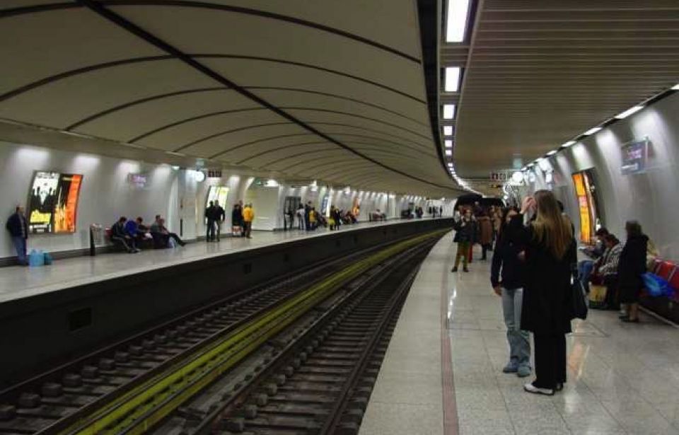 Athens Metro. Extension of Line 3 - Haidari - Piraeus Section