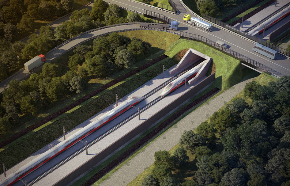 Napoli-Bari High Speed Railway requalification Project  Section Frasso Telesino – Telese 