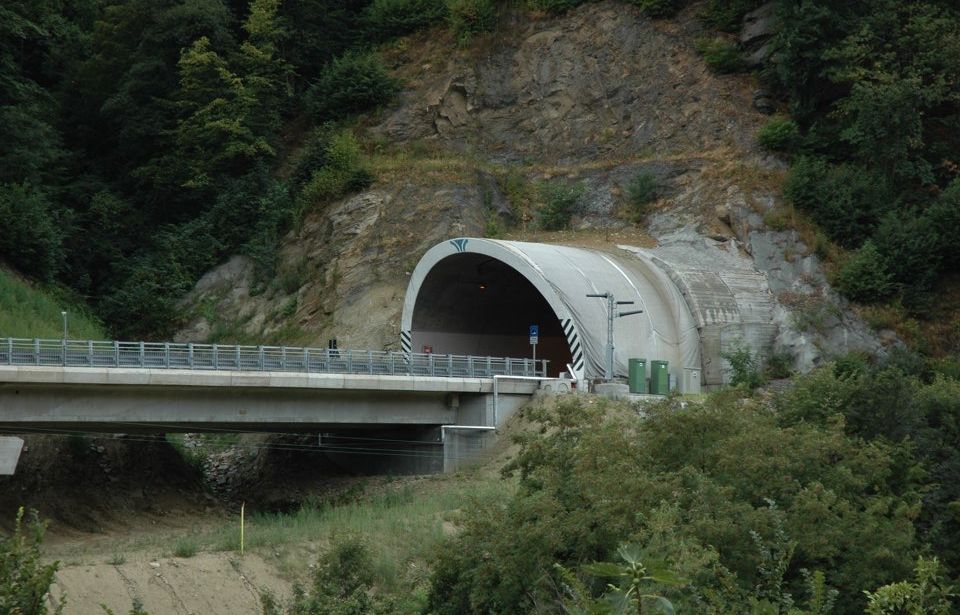 Porte bypass on National Road SS23 from Turin to Sestriere