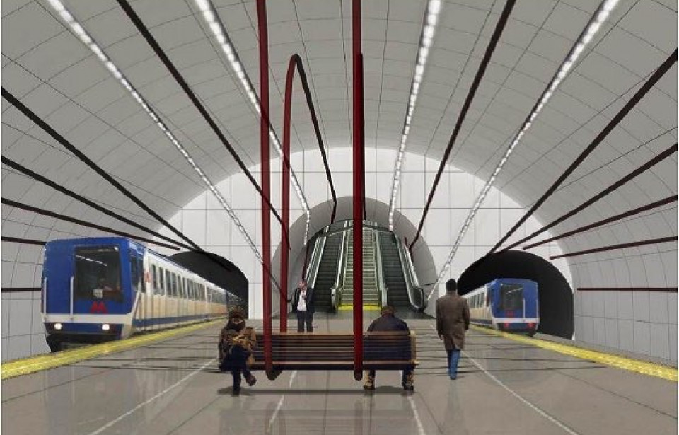 Tbilisi Metro. Extension of Line 2