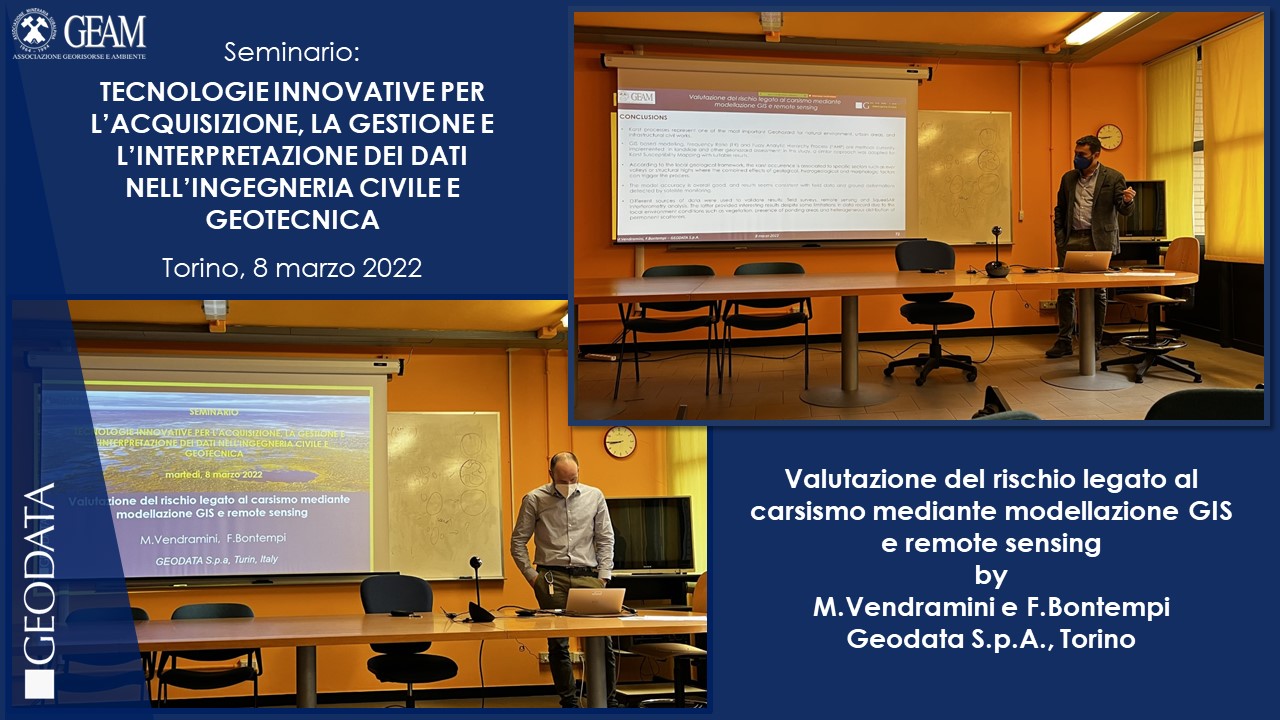 Seminario GEAM - 08/03/2022