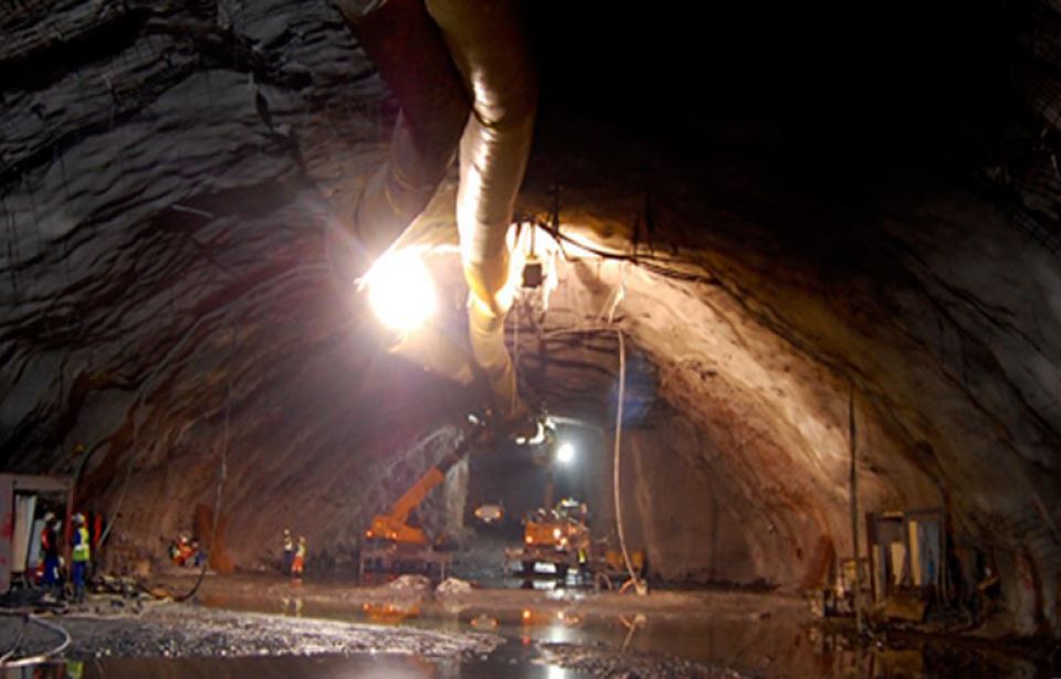 Road Connection Aburrá Oriente-Túnel de Oriente, Colombia