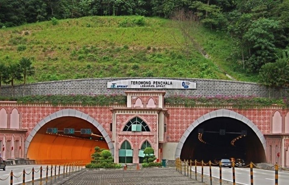 Penchala Tunnel on Western Kuala Lumpur Dispersal Scheme