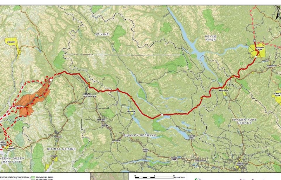 Prince Rupert Gas Transmission Pipeline – Nasoga Tunnel