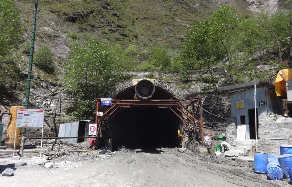 T-74R Railway Tunnel