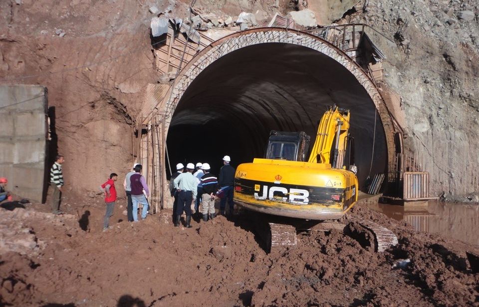 Tunnels T1, T2, T3 & T5 on Udhampur-Srinagar-Baramulla Rail Link