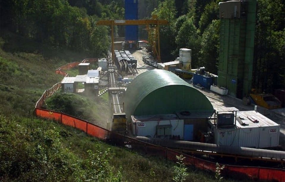 Transit Gas Pipeline - Sorenberg