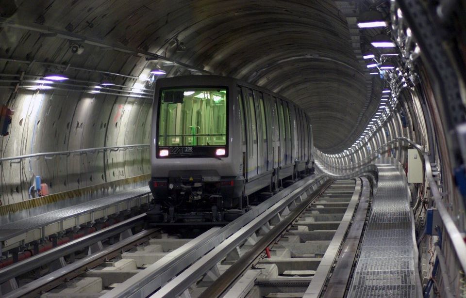 Turin Automatic Metro. Line 1