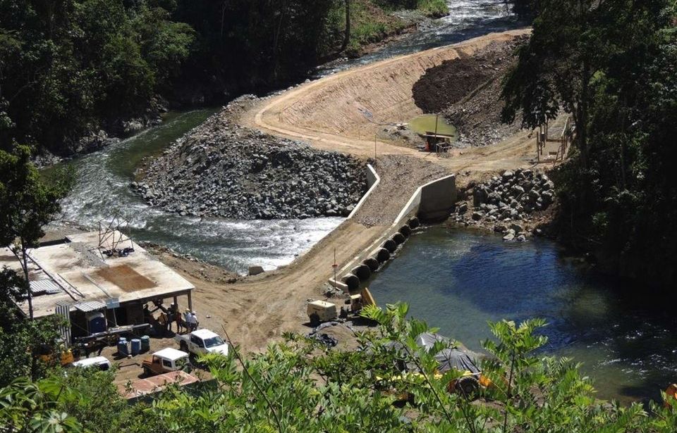 Morro Azul Hydroelectric Power Plant