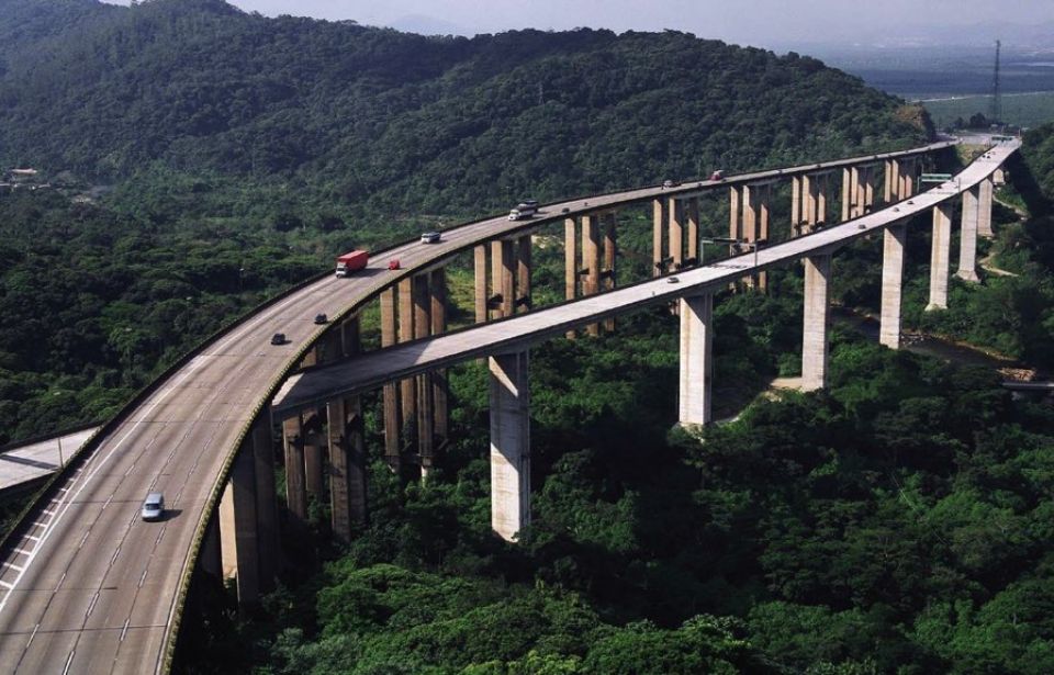 Rodovia dos Imigrantes - São Paulo - Santos - Highway