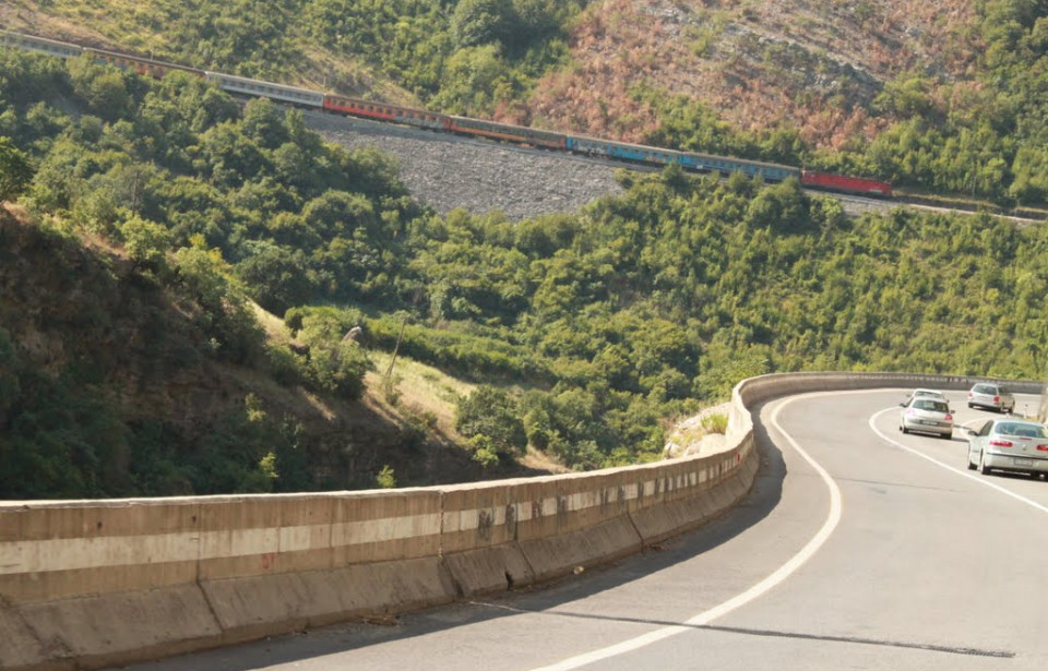 Bar–Boljare Highway - Section Smokovac-Uvač-Mateševo 