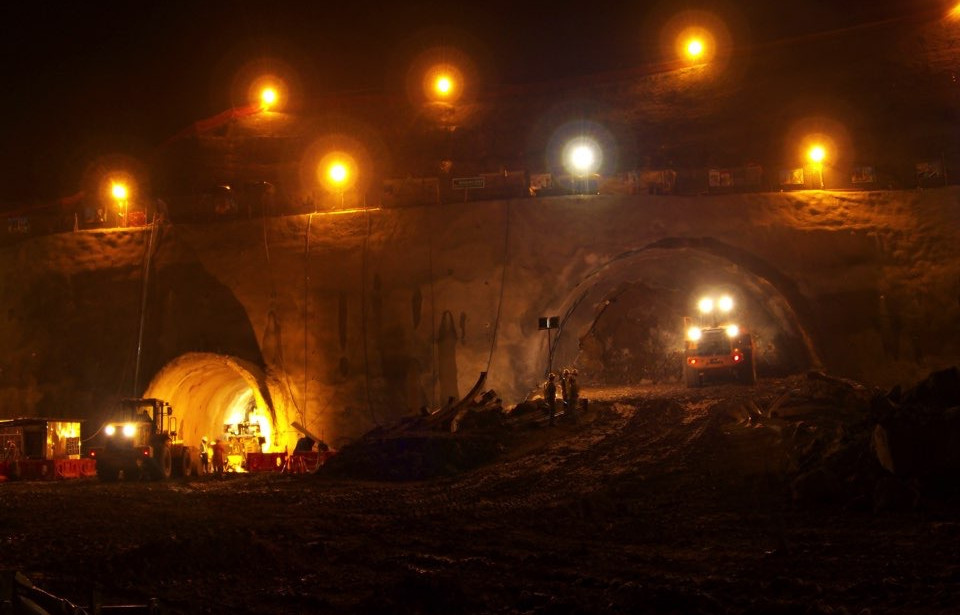 Chenani – Nashri Road Tunnel on the NH -1A
