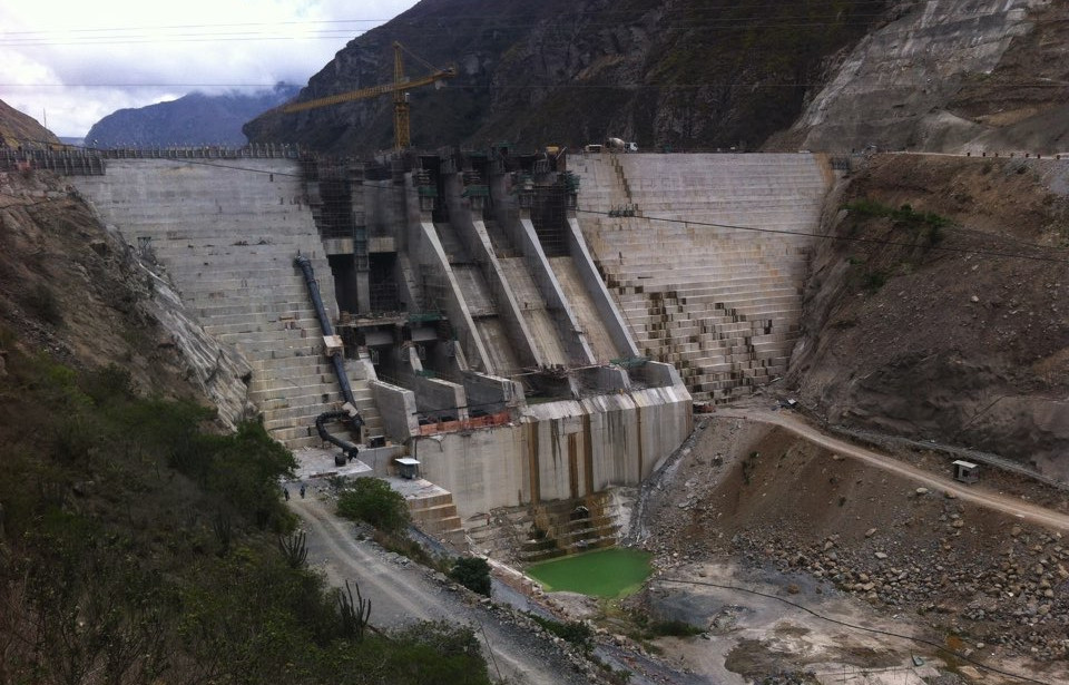 Chontal Hydroelectric Project