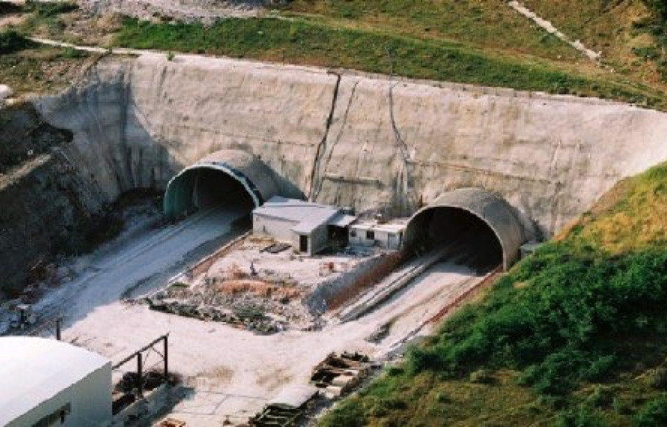 Egnatia Odos Motorway - Agia Triada & Syrtos Tunnels