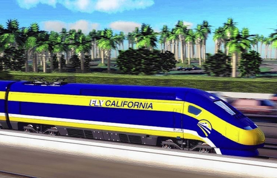 California High Speed Railway - Palmdale Section