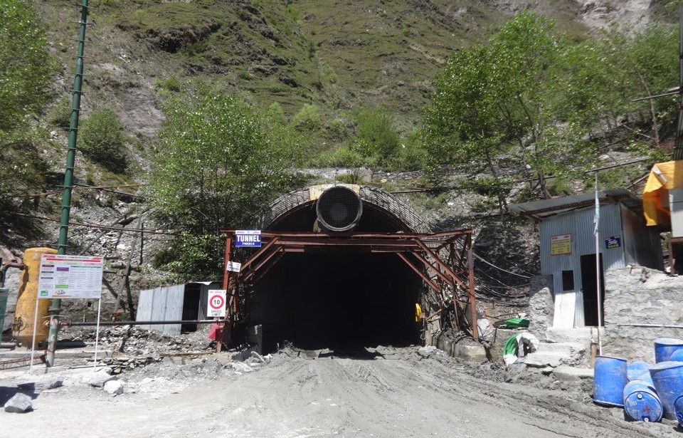 T-74R Railway Tunnel