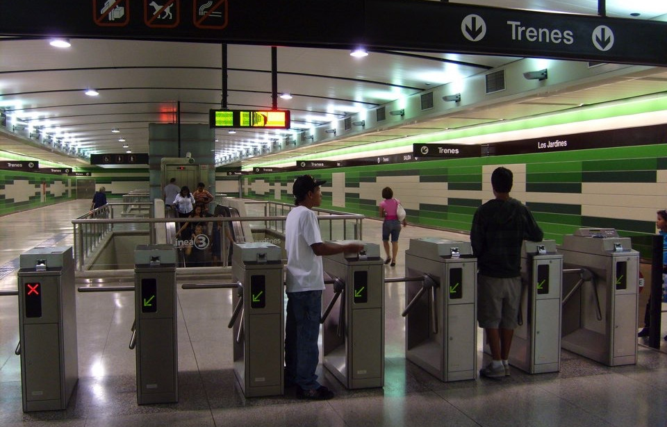 Caracas Metro. El Valle-La Rinconada-Line 3