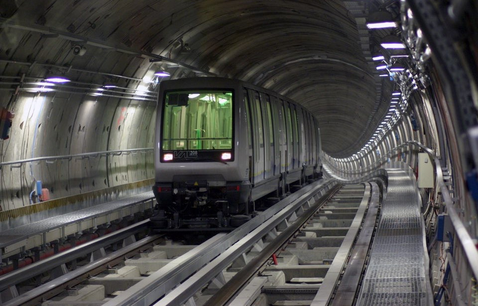Turin Automatic Metro. Line 1