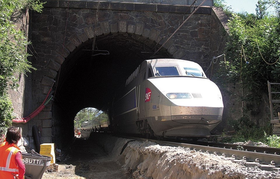 Turin – Modane Railway – Modernization of the Frejus tunnel