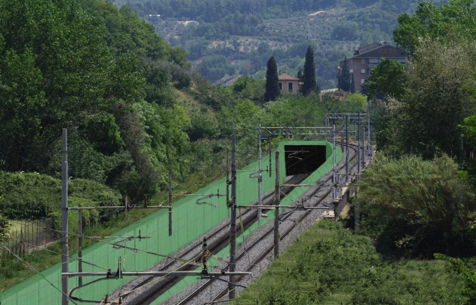 New rail link between Terni and Spoleto