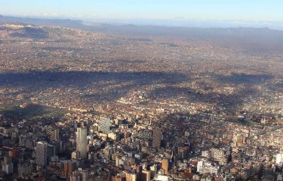 Aquifers of the Savannah of Bogotá